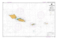 Buy map SAMOA ISLANDS (86) by Land Information New Zealand (LINZ)