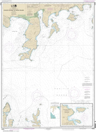 Buy map Chiachi Island to Nagai Island; Chiachi Islands Anchorage (16556-6) by NOAA