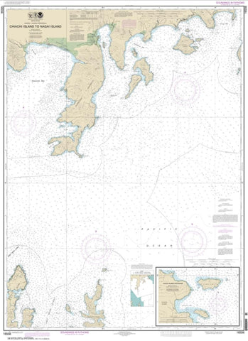 Buy map Chiachi Island to Nagai Island; Chiachi Islands Anchorage (16556-6) by NOAA