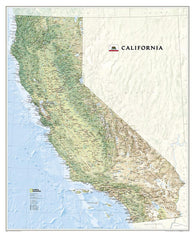 Buy map California Map [Tubed]
