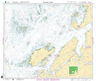 Buy map DOLMSUNDET - LYNGVÆR (51) by Kartverket
