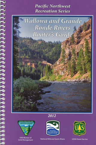 Buy map Wallowa & Grande Ronde Rivers Boaters Guide