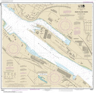 Buy map Willamette River-Swan Island Basin (18527-23) by NOAA