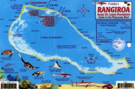 Buy map Rangiroa, Guide to the Polynesian Reef by Frankos Maps Ltd.