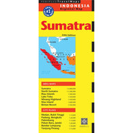 Buy map Sumatra and Medan, Indonesia by Periplus Editions