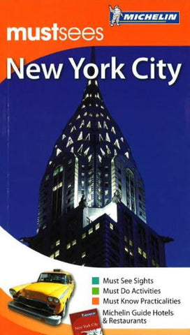 Buy map New York City, New York, Must See Guide by Michelin Maps and Guides
