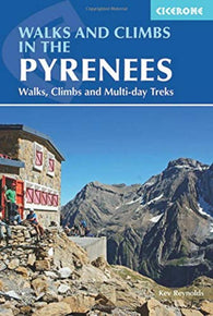 Buy map Walks and Climbs in the Pyrenees