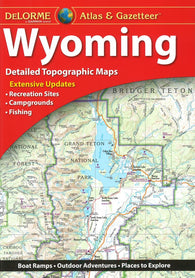Buy map Wyoming Atlas and Gazetteer by DeLorme