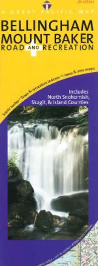 Buy map Bellingham, Washington and Mount Baker, Road and Recreation by Great Pacific Recreation & Travel Maps