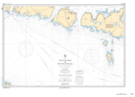 Buy map Duck Islands to Detour Passage by Canadian Hydrographic Service