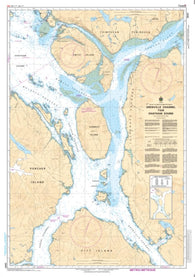 Buy map Grenville Channel to/a Chatham Sound by Canadian Hydrographic Service