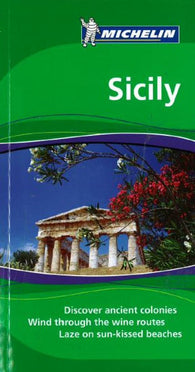 Buy map Sicily, Italy, Green Guide by Michelin Maps and Guides