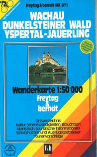 Buy map Wachau and Dunkelsteiner Wald, WK 71 by Freytag-Berndt und Artaria