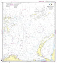 Buy map BARENTSHAVET (514) by Kartverket