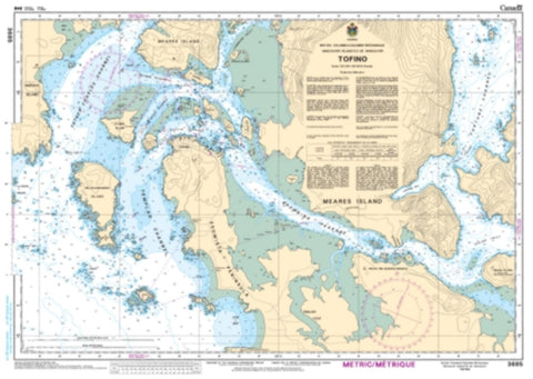 Buy map Tofino by Canadian Hydrographic Service