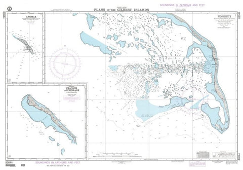 Buy map Plans in the Gilbert Islands N (NGA_83044) by National Geospatial-Intelligence Agency