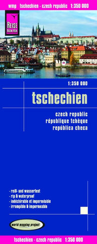 Buy map Czech Republic by Reise Know-How Verlag