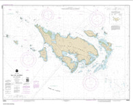 Buy map Isla de Culebra and Approaches (25653-13) by NOAA