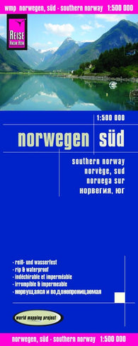Buy map Norway, Southern by Reise Know-How Verlag