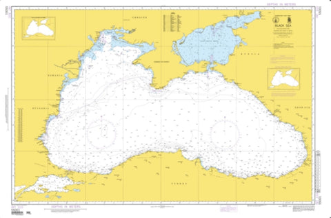 Buy map Int. 310, Black Sea (NGA-55001-4) by National Geospatial-Intelligence Agency