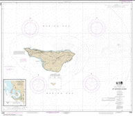 Buy map St. George Island, Pribilof Islands (16381-10) by NOAA