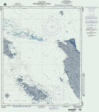 Buy map Indispensable Strait (NGA_82367) by National Geospatial-Intelligence Agency