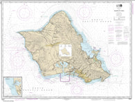 Buy map Island of O‘ahu; Barbers Point Harbor (19357-25) by NOAA