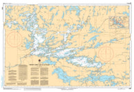 Buy map Rainy Lake/Lac a la Pluie by Canadian Hydrographic Service