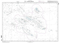 Buy map Polynesie francaise by SHOM