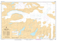 Buy map Kangok Fiord and Approaches/et les Approches by Canadian Hydrographic Service
