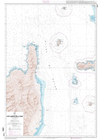 Buy map Cote Nord-Est de la Corse, canal de Corse by SHOM