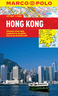 Buy map Hong Kong by Marco Polo Travel Publishing Ltd