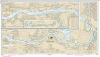 Buy map Delaware River Philadelphia to Trenton (12314-33) by NOAA