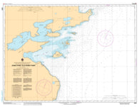 Buy map Jones Point to/a Burnt Point by Canadian Hydrographic Service