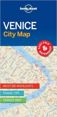 Buy map Venice, Italy City Map by Lonely Planet Publications
