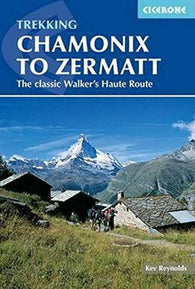 Buy map Chamonix to Zermatt Trekking Guide