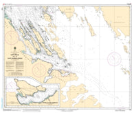 Buy map Cape Mills to/a Cape Rammelsberg by Canadian Hydrographic Service