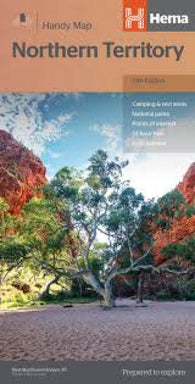 Buy map Northern Territory : handy map : 12th edition