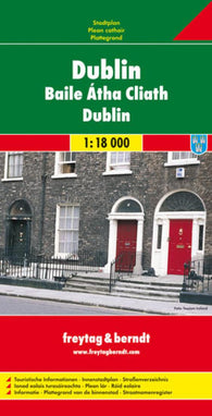 Buy map Dublin = Baile Athe Cliath
