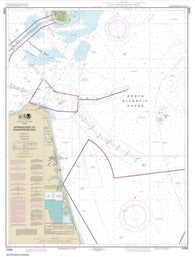 Buy map Approaches to Chesapeake Bay (12208-16) by NOAA