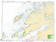 Buy map AGDENES - LAUVØYA (43) by Kartverket