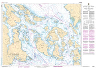 Buy map Juan de Fuca Strait to/a Strait of Georgia by Canadian Hydrographic Service