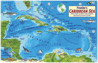 Buy map Caribbean Fish Card, Caribbean Sea 2011 by Frankos Maps Ltd.