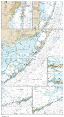 Buy map Miami to Marathon and Florida Bay (11451-35) by NOAA