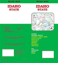 Buy map Idaho state : road map