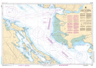 Buy map Strait of Georgia, Southern Portion/Partie Sud by Canadian Hydrographic Service