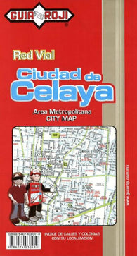 Buy map Celaya, Mexico by Guia Roji
