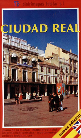 Buy map Ciudad Real, Spain by Distrimapas Telstar, S.L.