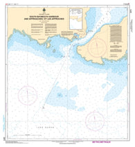 Buy map South Baymouth Harbour and Approaches by Canadian Hydrographic Service
