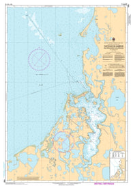 Buy map Tuktoyaktuk Harbour and Approaches/et les Approches by Canadian Hydrographic Service